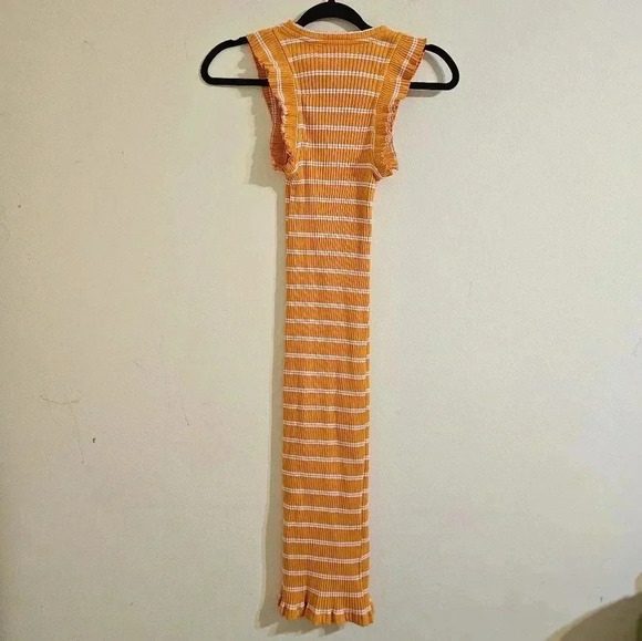 Zara Striped Maxi Dress - Picture 3 of 5